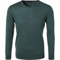Aktion 😀 HACKETT Pullover HM702341/672 Merinowolle, Dunkelgrün 🎉