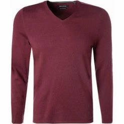 Neu 🤩 Marc O'Polo Pullover 929 5060 60158/393 Shaped Fit, Schurwolle, Bordeaux, Weinrot 😍