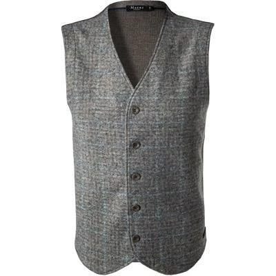 Rabatt ⌛ Maerz Weste 528701/155 Strickweste, Schurwolle, Hellgrau-hellbraun kariert, Grau 👏 3 Rabatt ⌛ Maerz Weste 528701/155 Strickweste, Schurwolle, Hellgrau-hellbraun kariert, Grau 👏