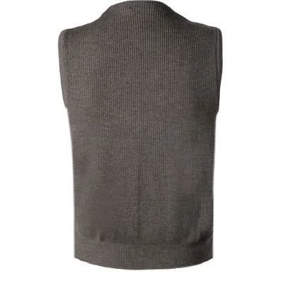 Rabatt ⌛ Maerz Weste 528701/155 Strickweste, Schurwolle, Hellgrau-hellbraun kariert, Grau 👏 4 Rabatt ⌛ Maerz Weste 528701/155 Strickweste, Schurwolle, Hellgrau-hellbraun kariert, Grau 👏 – Bild 2