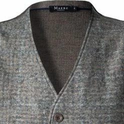 Rabatt ⌛ Maerz Weste 528701/155 Strickweste, Schurwolle, Hellgrau-hellbraun kariert, Grau 👏 8 Rabatt ⌛ Maerz Weste 528701/155 Strickweste, Schurwolle, Hellgrau-hellbraun kariert, Grau 👏 -Pullover & Strickjacken Verkäufe 333613 norm3