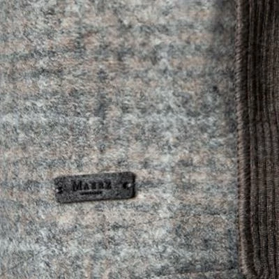 Rabatt ⌛ Maerz Weste 528701/155 Strickweste, Schurwolle, Hellgrau-hellbraun kariert, Grau 👏 6 Rabatt ⌛ Maerz Weste 528701/155 Strickweste, Schurwolle, Hellgrau-hellbraun kariert, Grau 👏 – Bild 4