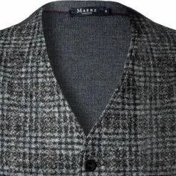 Beste Bewertungen von 👏 Maerz Weste 528701/596 Strickweste, Schurwolle, Dunkelgrau kariert, Dunkelgrau 🎁 -Pullover & Strickjacken Verkäufe 333614 norm3