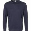 Coupon 😍 bugatti Pullover 7450/45570/390 Schurwolle, Navy, Dunkelblau 😍