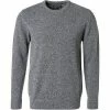 Brandneu ⭐ Barbour Pullover Tisbury Crew grey MKN0844GY12 Wolle-Seide, Dunkelgrau meliert 😍