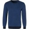 Aktion 🔔 Gant Pullover 8050073/433 Merinowolle, Marineblau gemustert, Dunklelblau 🤩 1 Aktion 🔔 Gant Pullover 8050073/433 Merinowolle, Marineblau gemustert, Dunklelblau 🤩 -Pullover & Strickjacken Verkäufe 334691 norm