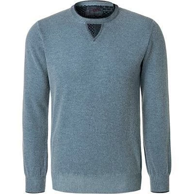 Aktion 🔥 BOB Strickpullover ASTERIX UNICA/BLU Wolle, Taubenblau meliert ⌛ 4 Aktion 🔥 BOB Strickpullover ASTERIX UNICA/BLU Wolle, Taubenblau meliert ⌛ – Bild 2
