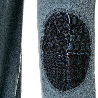 Aktion 🔥 BOB Strickpullover ASTERIX UNICA/BLU Wolle, Taubenblau meliert ⌛ 6 Aktion 🔥 BOB Strickpullover ASTERIX UNICA/BLU Wolle, Taubenblau meliert ⌛ – Bild 4