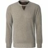 Blitzangebot 🔥 BOB Strickpullover ASTERIX UNICA/MILITARE Wolle, Taupe 🛒 -Pullover & Strickjacken Verkäufe 335004 master