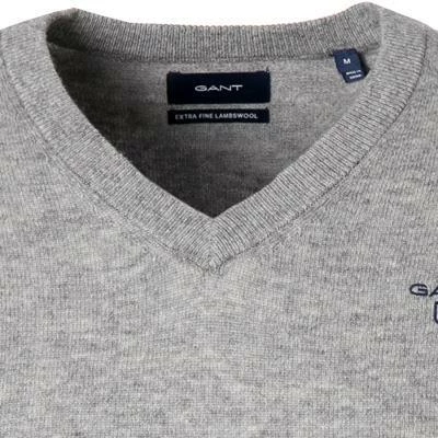 Top 10 🔔 Gant Pullover 8010520/93 Lammwolle, Hellgrau, Grau 😉 4 Top 10 🔔 Gant Pullover 8010520/93 Lammwolle, Hellgrau, Grau 😉 – Bild 2