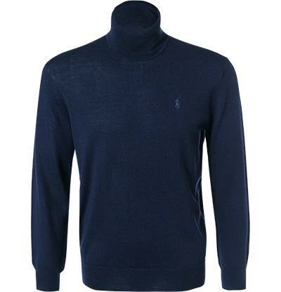 Neu 👏 Polo Ralph Lauren Pullover 710771090/002 Rollkragenpullover, Merinowolle, Navy, Dunkelblau ✨ 3 Neu 👏 Polo Ralph Lauren Pullover 710771090/002 Rollkragenpullover, Merinowolle, Navy, Dunkelblau ✨