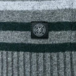Schlussverkauf 😉 Marc O'Polo Pullover 930 5055 60176/936 Schurwolle, Dunkelgrau-dunkelgrün gestreift, Grau 🌟 -Pullover & Strickjacken Verkäufe 336136 norm3