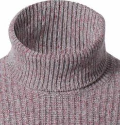 Coupon 🔥 Marc O'Polo Pullover 930 6210 60192/936 Rollkragenpullover, Lammwolle, Bordeaux gestreift, Grau melange 🥰 -Pullover & Strickjacken Verkäufe 337656 norm2