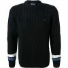 Schlussverkauf ✔️ Fred Perry Pullover K7529/102 Wolle, Schwarz 🌟 2 Schlussverkauf ✔️ Fred Perry Pullover K7529/102 Wolle, Schwarz 🌟 -Pullover & Strickjacken Verkäufe 337982 norm