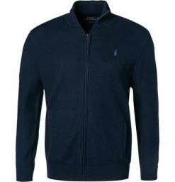 Top 10 💯 Polo Ralph Lauren Cardigan 710775872/001 Pima Baumwolle, Navy 🛒