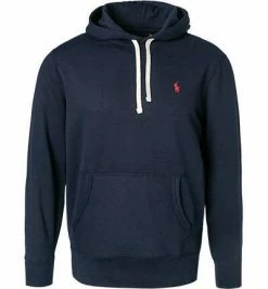 Am billigsten 🌟 Polo Ralph Lauren Hoodie 710766778/007 Baumwolle, Navy 💯