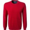 Brandneu 🤩 OLYMP Casual Pullover 5311/55/35 Baumwolle, Rot 🤩 -Pullover & Strickjacken Verkäufe 338322 norm
