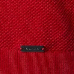 Brandneu 🤩 OLYMP Casual Pullover 5311/55/35 Baumwolle, Rot 🤩 -Pullover & Strickjacken Verkäufe 338322 norm3
