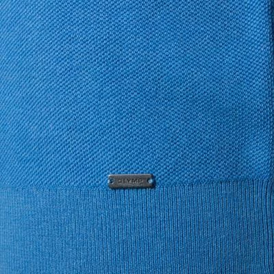 Budget 🛒 OLYMP Level Five Body Fit Pullover 0152/11/74 Baumwolle, Sky ⭐ 5 Budget 🛒 OLYMP Level Five Body Fit Pullover 0152/11/74 Baumwolle, Sky ⭐ – Bild 3