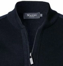 Großhandel 🔔 Maerz Cardigan 597800/399 Merino-Schurwolle, Marine 🎉 -Pullover & Strickjacken Verkäufe 338779 norm2