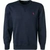 Neu 😍 Polo Ralph Lauren Sweatshirt 710766772/003 Baumwolle, Navy 🌟 -Pullover & Strickjacken Verkäufe 339523 norm