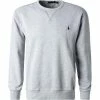 Auslauf 🔥 Polo Ralph Lauren Sweatshirt 710766772/004 Baumwolle, Hellgrau meliert, Hellgrau ✨