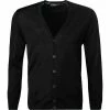 Angebote ⌛ Maerz Cardigan 505800/595 Schurwolle, Schwarz 😍 -Pullover & Strickjacken Verkäufe 342082 norm