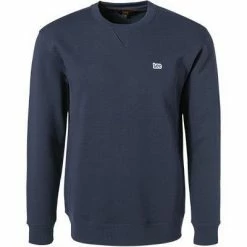 Neu 🌟 Lee Plain Crew Sws midnight navy L81ITJMA Sweatshirt, Regular Fit, Baumwolle 🎁