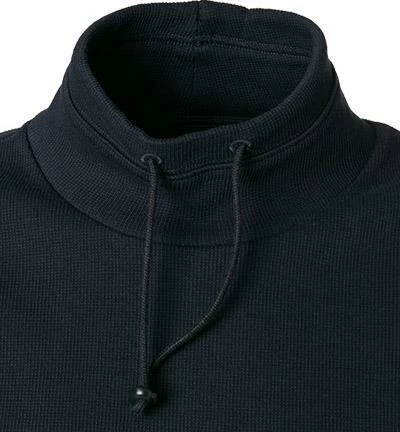 Großhandel ❤️ Fred Perry Pullover M8596/608 Stehkragenpullover, Baumwolle, Dunkelblau 🎉 4 Großhandel ❤️ Fred Perry Pullover M8596/608 Stehkragenpullover, Baumwolle, Dunkelblau 🎉 – Bild 2