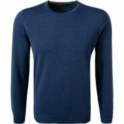 Bester Verkauf 👍 Stenströms Pullover 422291/1355/150 Merinowolle, Blau 😉