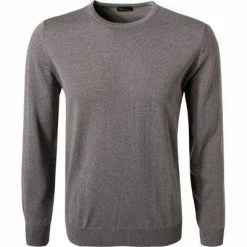 Blitzangebot 🎁 Stenströms Pullover 422291/1355/260 Merinowolle, Steingrau ⭐