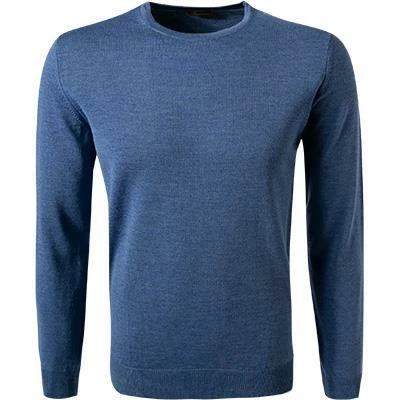 Billig 👍 Stenströms Pullover 422280/1355/130 Merinowolle, Blau 👏 3 Billig 👍 Stenströms Pullover 422280/1355/130 Merinowolle, Blau 👏