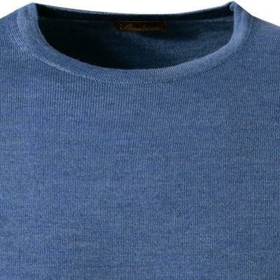 Billig 👍 Stenströms Pullover 422280/1355/130 Merinowolle, Blau 👏 4 Billig 👍 Stenströms Pullover 422280/1355/130 Merinowolle, Blau 👏 – Bild 2