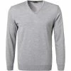 Bestes Angebot 🛒 Stenströms Pullover 422292/1355/300 Merinowolle, Hellgrau meliert, Hellgrau 🔔 -Pullover & Strickjacken Verkäufe 345275 norm