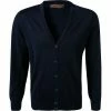 Bestes Angebot 🔔 Stenströms Cardigan 422205/1350/190 Merinowolle, Dunkelblau 😍