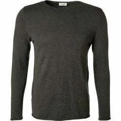 Coupon 😍 American Vintage Pullover MMARC85/anthracite ch. Baumwolle, Anthrazit 🌟