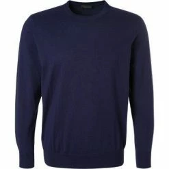 Top 10 💯 Cipriani Pullover CR62/7661/SW611 Baumwolle-Seide, Navy 👏