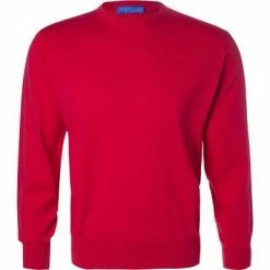 Budget 🎁 Cipriani Pullover CR62/7661/SW601 Baumwolle-Seide, Rot, Red ✨