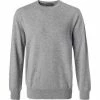 Angebote 😀 Cipriani Pullover CR62/7661/SW614 Baumwolle-Seide, Grau meliert, Grey 🌟