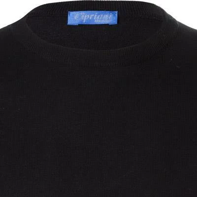 Neu 💯 Cipriani Pullover CR62/7661/SW615 Baumwolle-Seide, Schwarz , Black 🌟 4 Neu 💯 Cipriani Pullover CR62/7661/SW615 Baumwolle-Seide, Schwarz , Black 🌟 – Bild 2