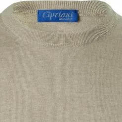 Bestpreis ✨ Cipriani Pullover CR62/7661/SW607 Baumwolle-Seide, Beige 🔔 -Pullover & Strickjacken Verkäufe 346373 norm2