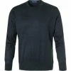 Aktion 🧨 Cipriani Pullover BR33/7661/004 Seide-Baumwolle, Navy 🔥