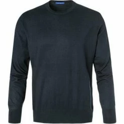 Aktion 🧨 Cipriani Pullover BR33/7661/004 Seide-Baumwolle, Navy 🔥