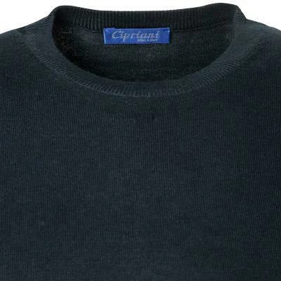Aktion 🧨 Cipriani Pullover BR33/7661/004 Seide-Baumwolle, Navy 🔥 4 Aktion 🧨 Cipriani Pullover BR33/7661/004 Seide-Baumwolle, Navy 🔥 – Bild 2