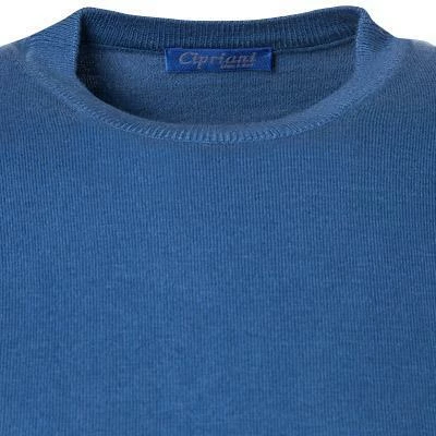 Top 10 💯 Cipriani Pullover BR33/7661/486 Seide-Baumwolle, Blau, Cobaltblue ✨ 4 Top 10 💯 Cipriani Pullover BR33/7661/486 Seide-Baumwolle, Blau, Cobaltblue ✨ – Bild 2