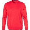 Am billigsten 🌟 Cipriani Pullover BR33/7661/570 Seide-Baumwolle, Koralle, Coralle 😍