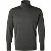 Brandneu 🥰 John Smedley Pullover Richards/charcoal Rollkragenpullover, Merinowolle, Graublau meliert 🧨 -Pullover & Strickjacken Verkäufe 347840 master