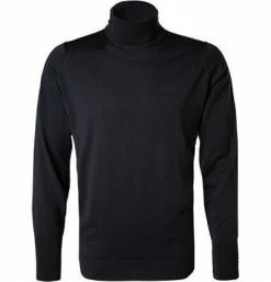 Blitzangebot ⌛ John Smedley Pullover Richards/midnight Rollkragenpullover, Merinowolle, Nachtblau 😀 -Pullover & Strickjacken Verkäufe 347841 norm