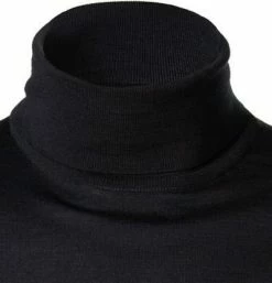 Blitzangebot ⌛ John Smedley Pullover Richards/midnight Rollkragenpullover, Merinowolle, Nachtblau 😀 -Pullover & Strickjacken Verkäufe 347841 norm2