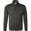 Bester Verkauf 👍 John Smedley Pullover Barrow/charcoal Troyer, Merinowolle, Graublau meliert 🤩